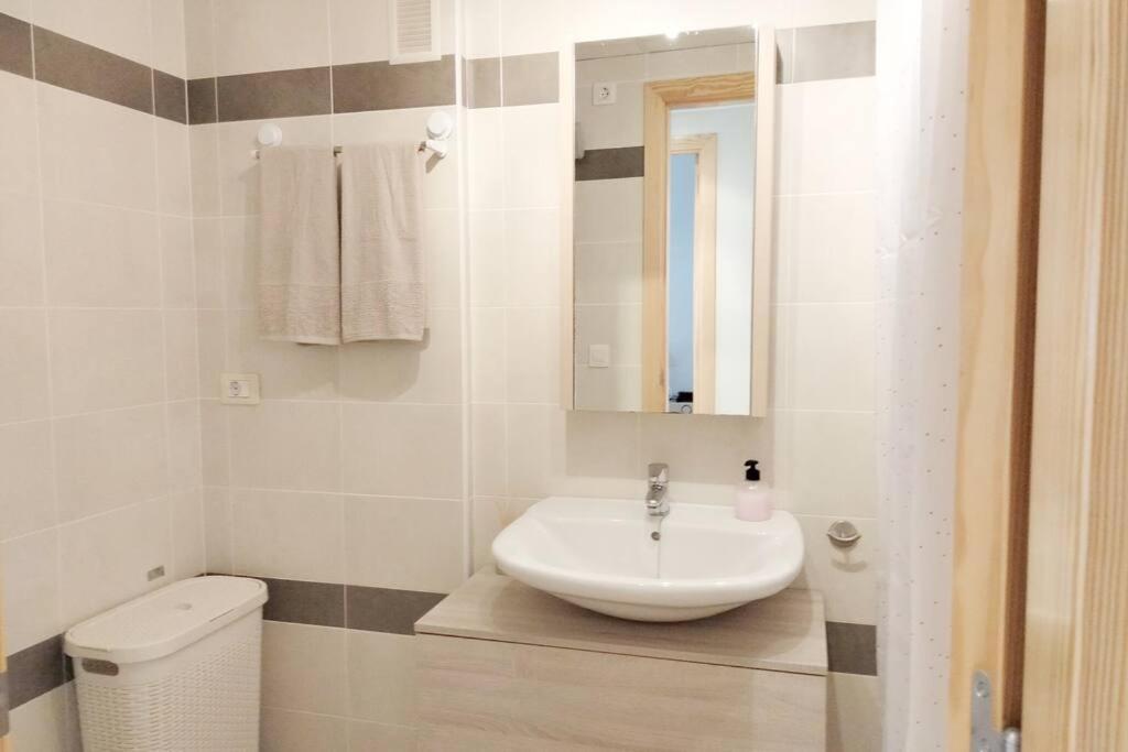 Residencial Azahar, Piscina Y Parking Gratis Apartment Moncófar Exterior foto
