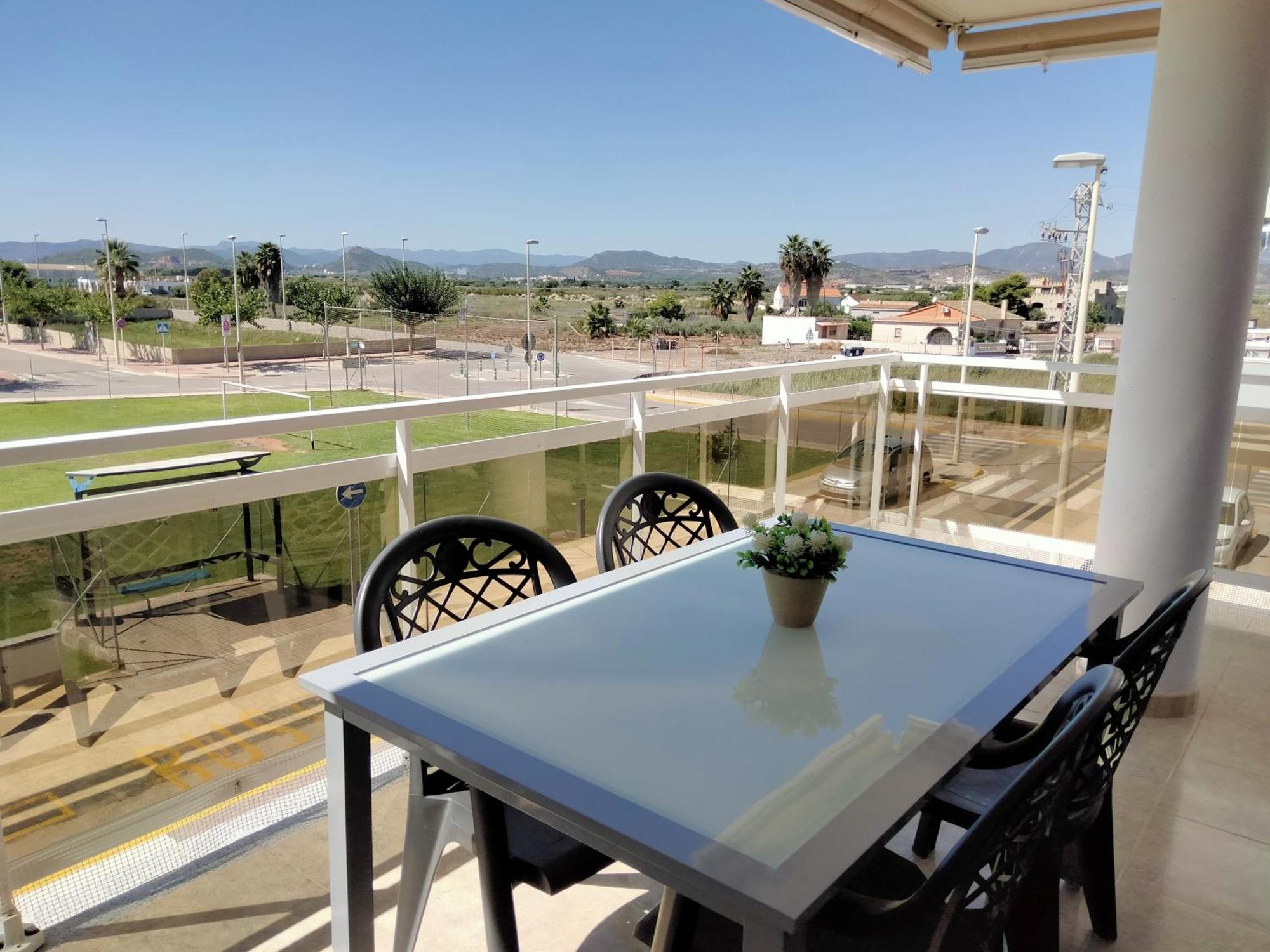 Residencial Azahar, Piscina Y Parking Gratis Apartment Moncófar Exterior foto