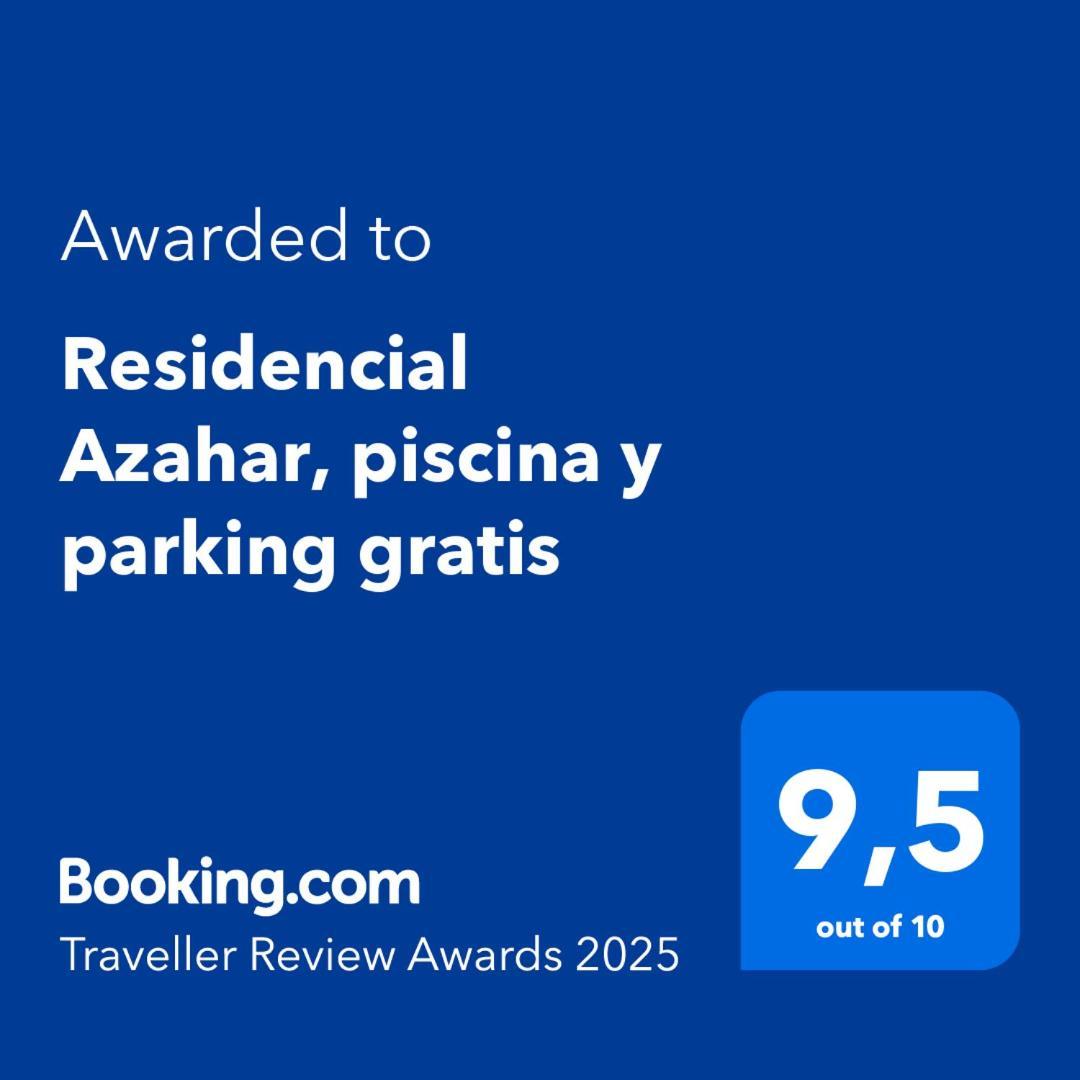 Residencial Azahar, Piscina Y Parking Gratis Apartment Moncófar Exterior foto